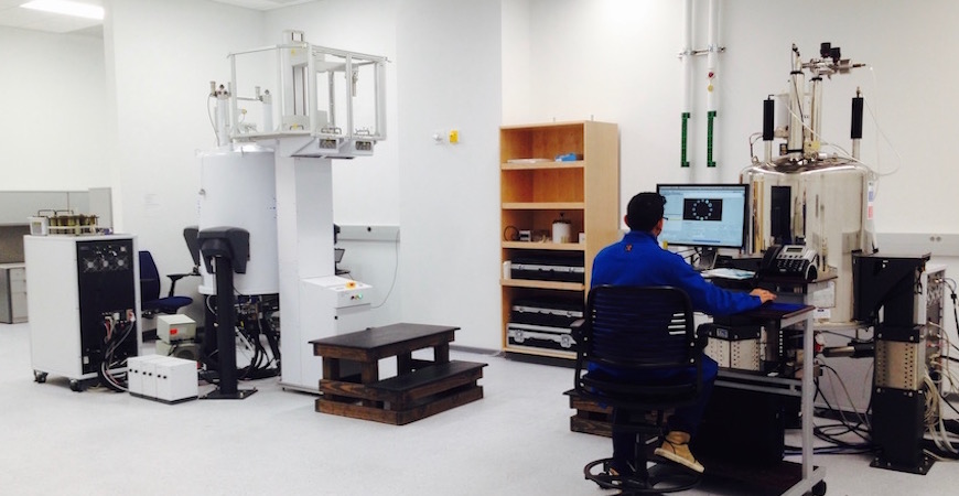NMR Facility On-Campus 